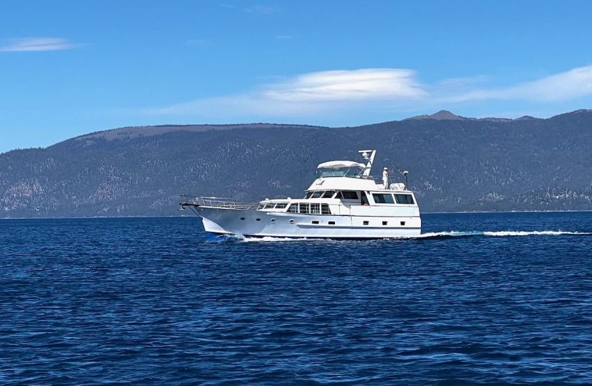 LAKE TAHOE CRUISE.